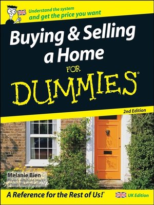 cover image of Buying and Selling a Home For Dummies